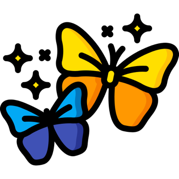 Butterflies image 3x