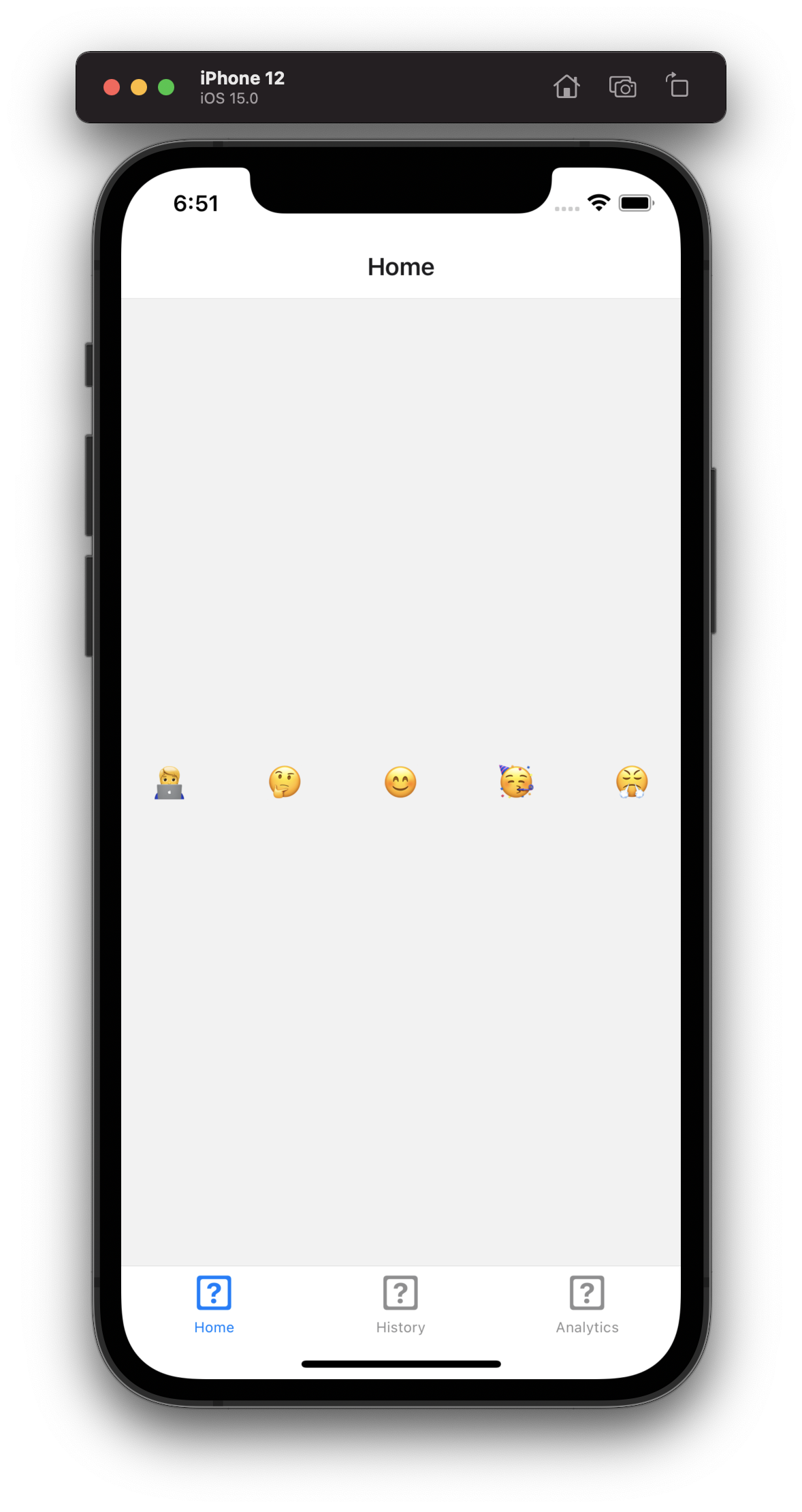 iOS emoji list